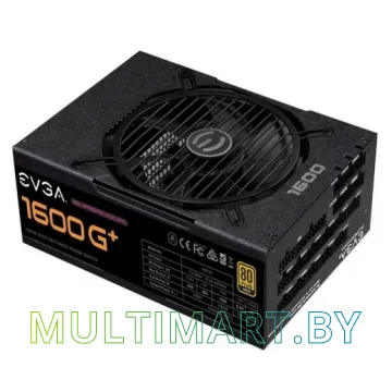 Блок питания EVGA SuperNOVA 1600 G+ 1600W (220-GP-1600-X2)